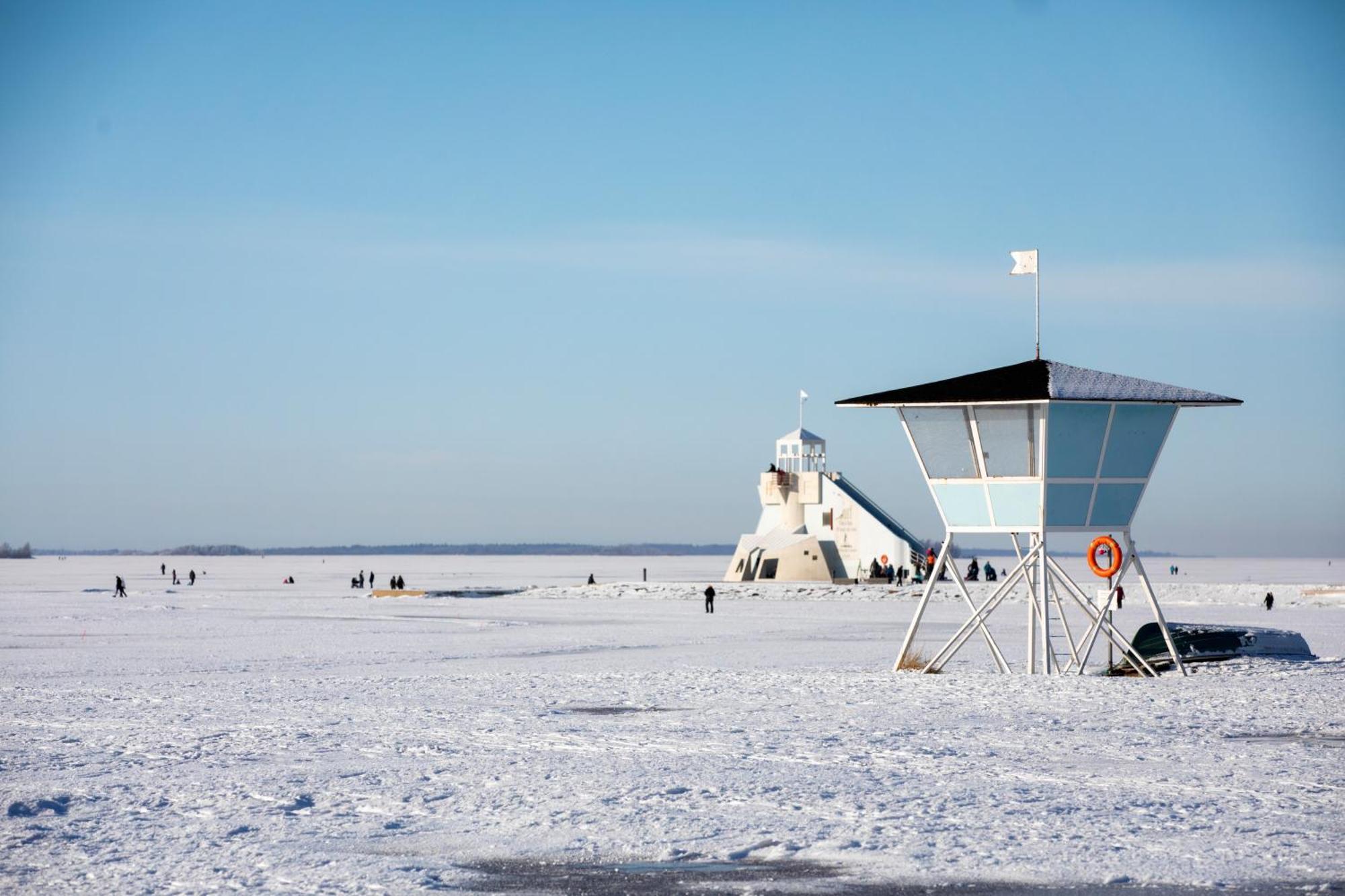 Nallikari Seaside Aalto Apartments Oulu Exteriér fotografie