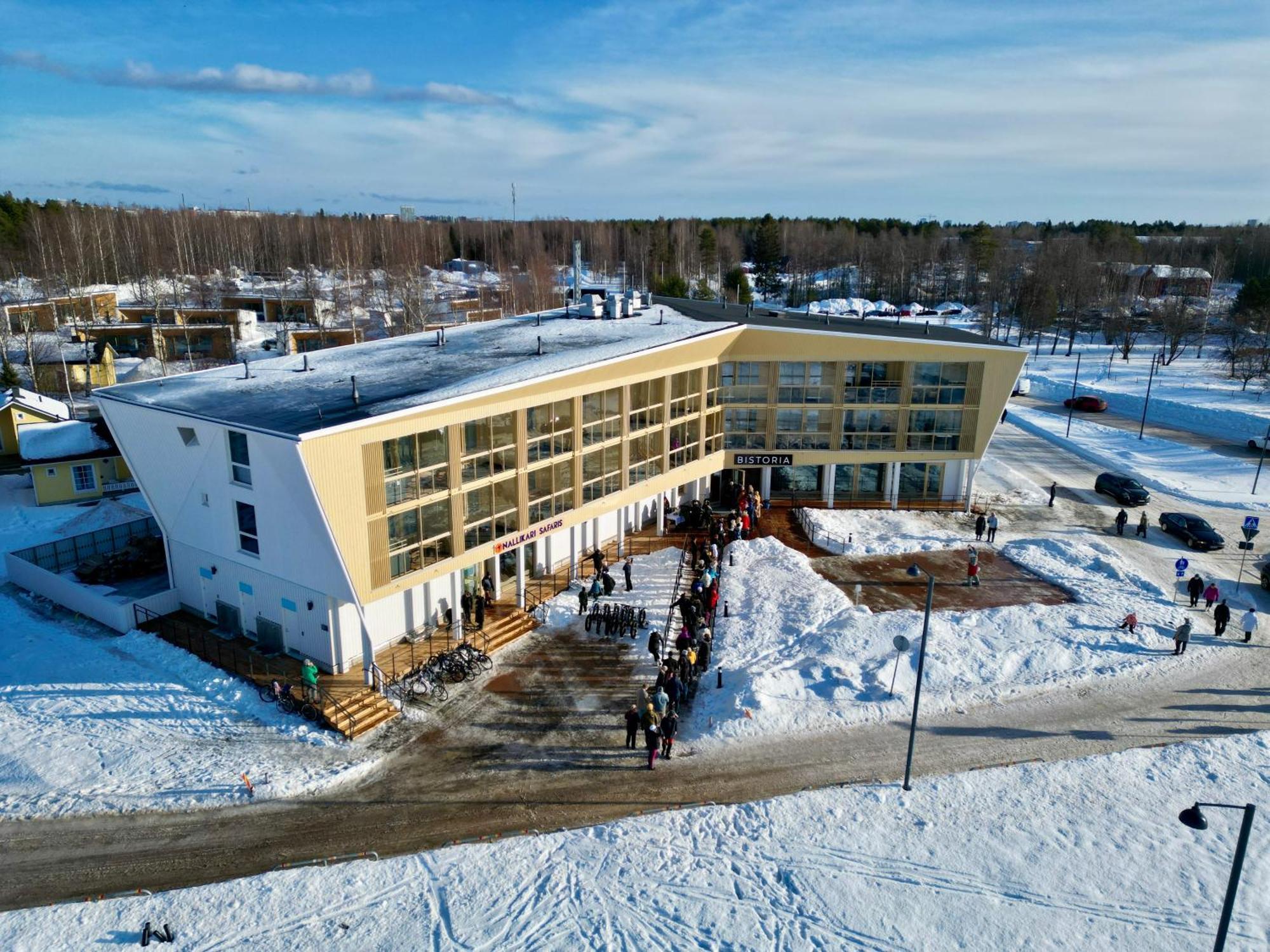 Nallikari Seaside Aalto Apartments Oulu Exteriér fotografie